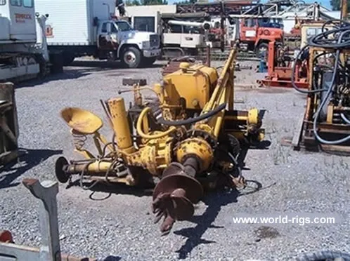 Texoma TJ 254 Drilling Rig for Sale